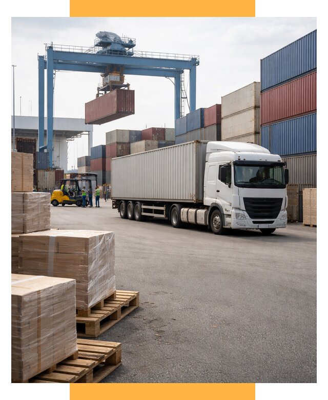 Международные перевозки грузов от 15591 р. - СетСервис-Лпц