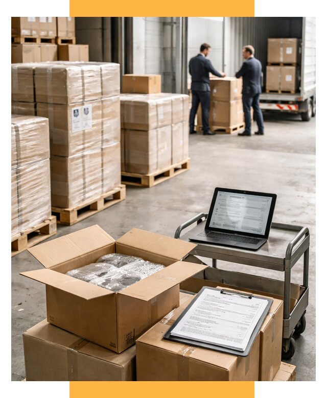 Доставка груза под ключ из за рубежа от 124728 р. | СетСервис-Лпц