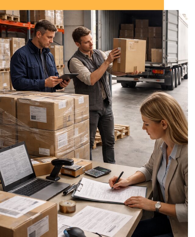 Международная логистика для бизнеса: транспорт и таможня от 36379 руб