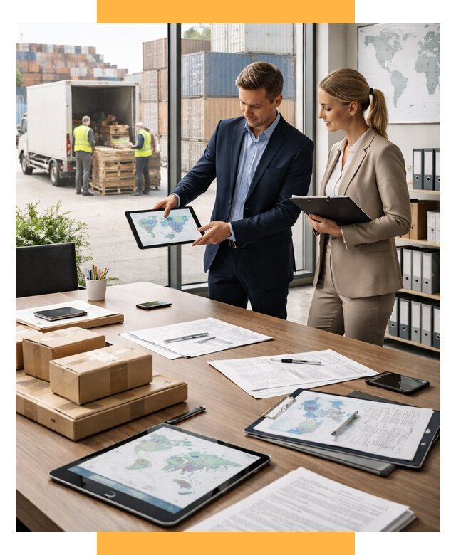 Международные перевозки для юридических лиц от 88349 р. | СетСервис-Лпц