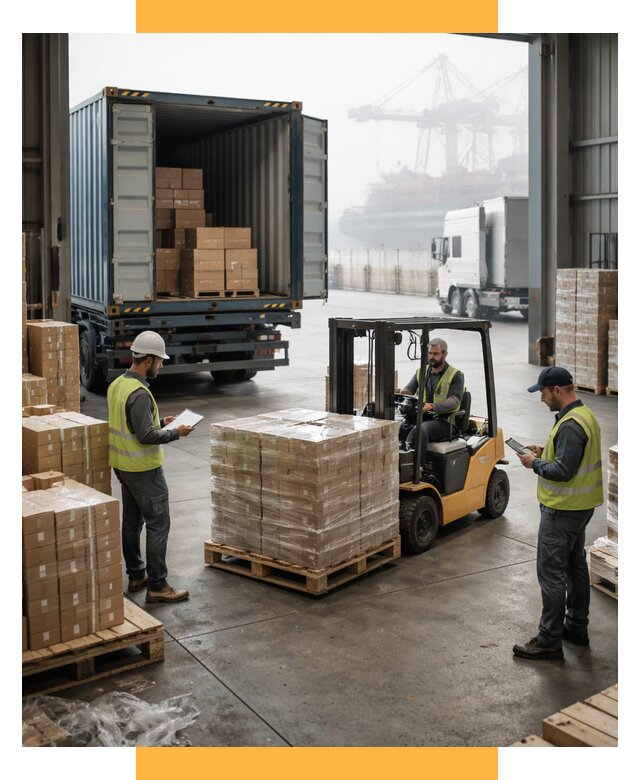 Импортные перевозки под ключ от 46773 р. | СетСервис-Лпц