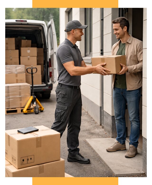 Доставка от двери до двери по миру от 46773 р. | СетСервис-Лпц