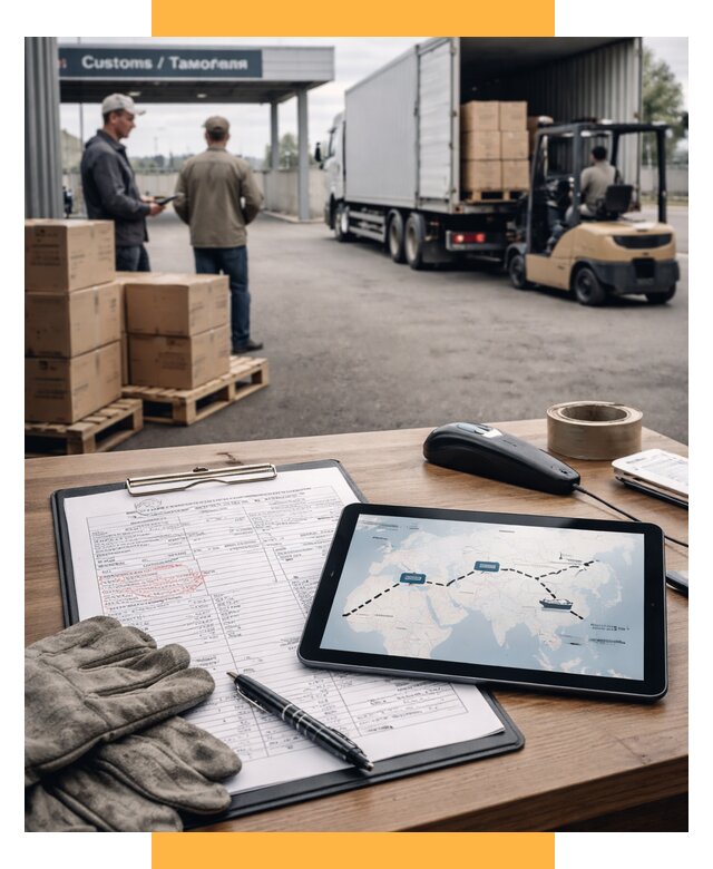 Международные перевозки через третьи страны от 12473 р. | СетСервис-Лпц