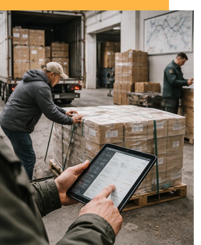 Международные перевозки через третьи страны от 12473 руб