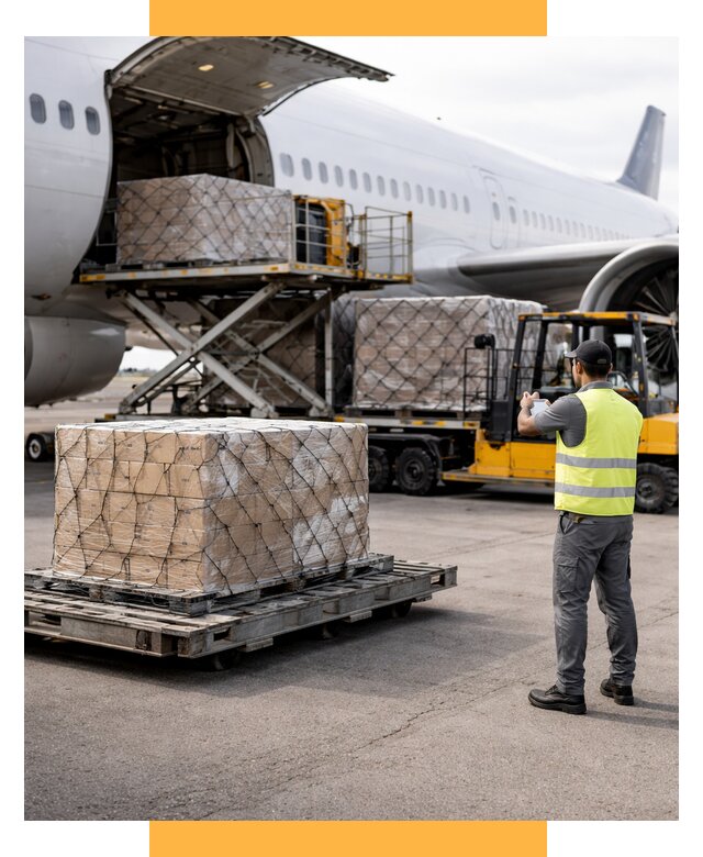 Авиаперевозки грузов от 4677 р доставка самолетом | СетСервис-Лпц