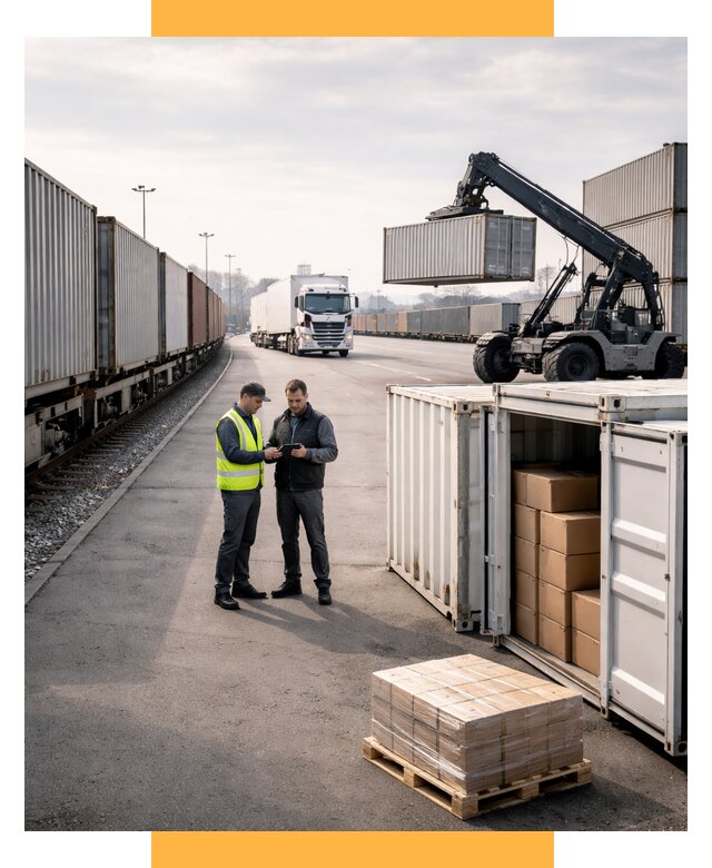 Международные мультимодальные перевозки от 46773 р. | СетСервис-Лпц