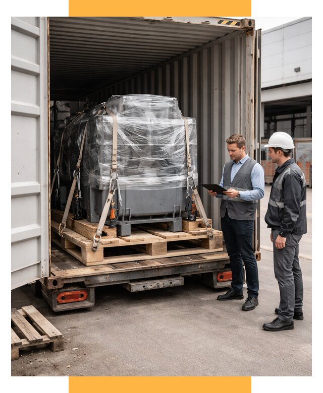 Перевозка генеральных грузов по миру от 4677 р. | СетСервис-Лпц