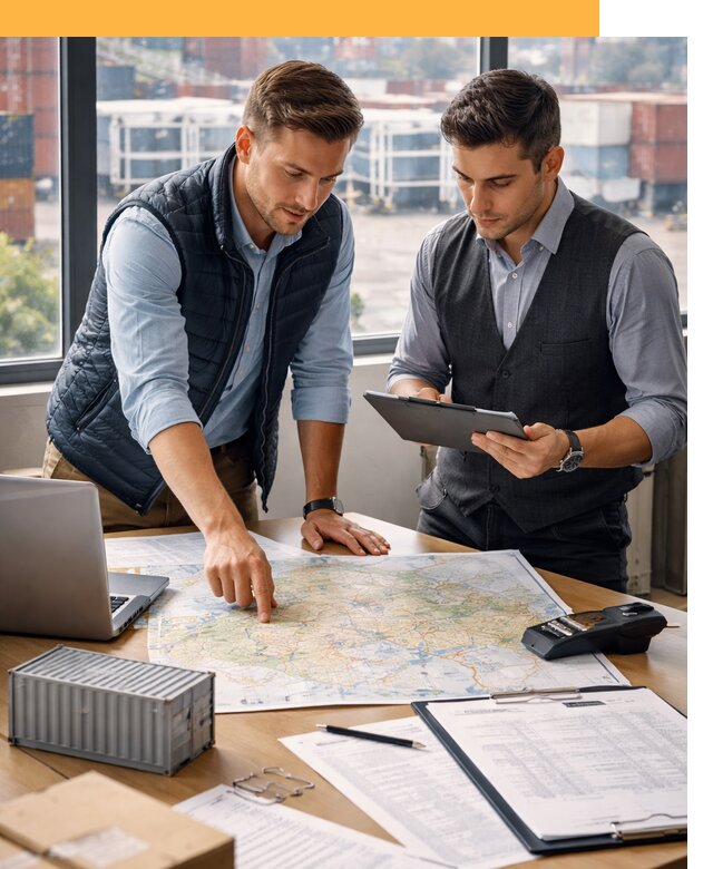 Экспедирование международных грузов от 12473 руб — доставка и таможня