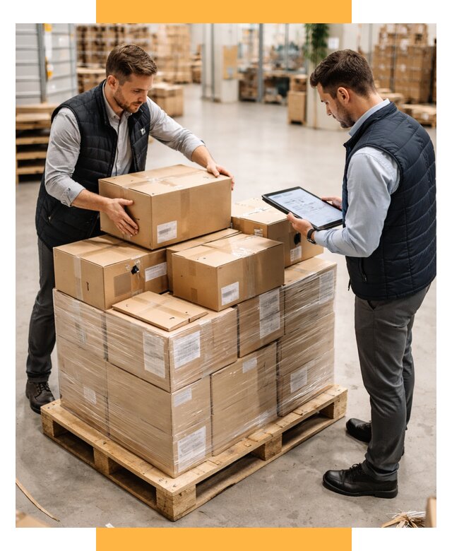 Консолидация грузов и поставок от 8315 р. | СетСервис-Лпц