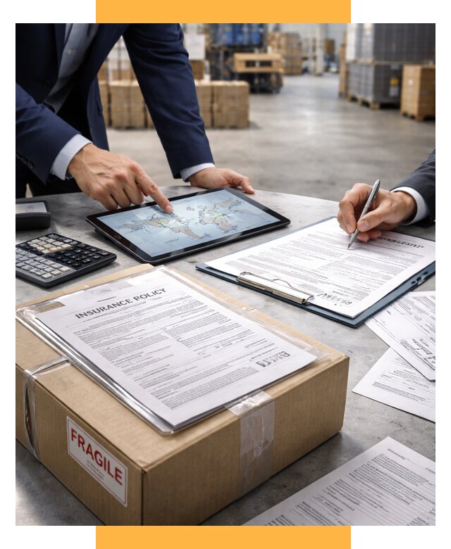 Страхование международных грузов от 3638 р. | СетСервис-Лпц