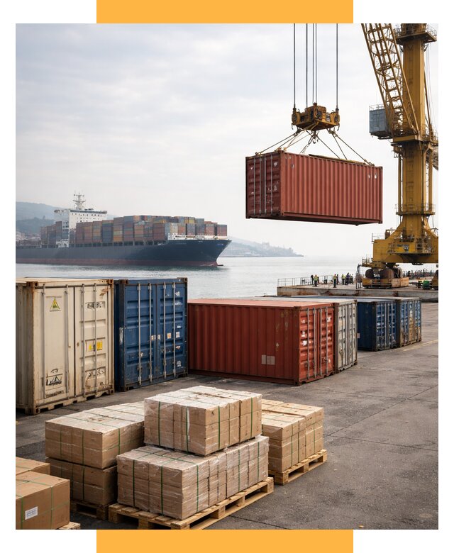 Морские перевозки из Китая от 93546 р., СетСервис-Лпц логистика