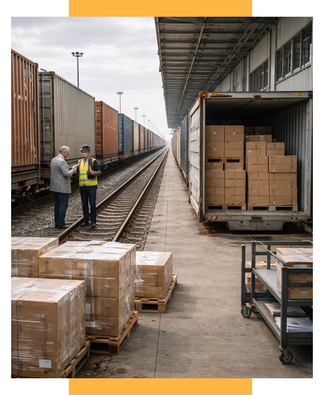 ЖД перевозки из Китая от 93546 р. — надежно с СетСервис-Лпц