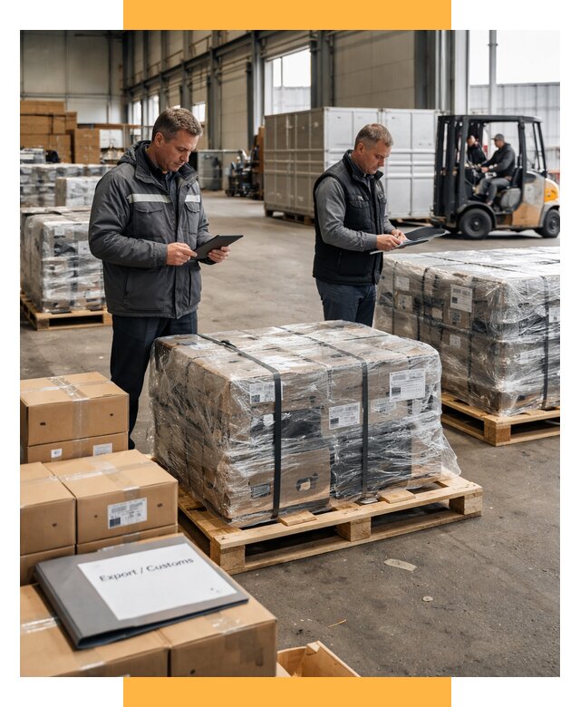 Доставка оборудования из Китая под ключ от 46773 р. | СетСервис-Лпц