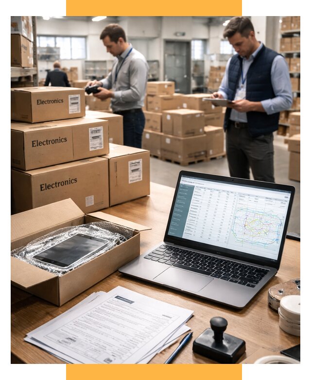 Доставка электроники из Китая под ключ от 5717 р. | СетСервис-Лпц