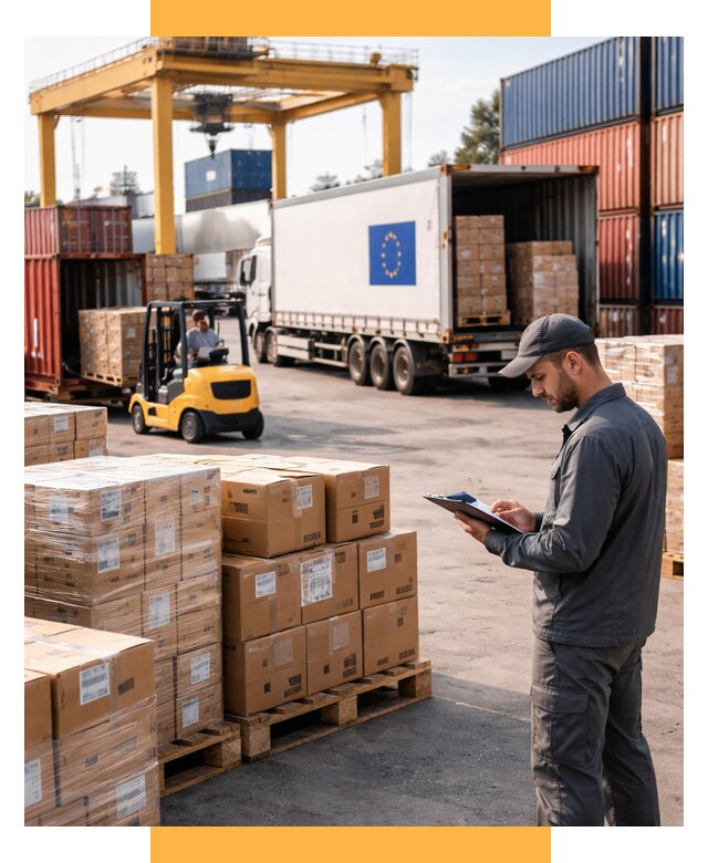 Доставка грузов из Европы от 12473 р., логистика СетСервис-Лпц