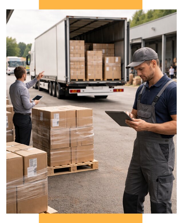 Автоперевозки из Европы фурами от 88349 р. СетСервис-Лпц