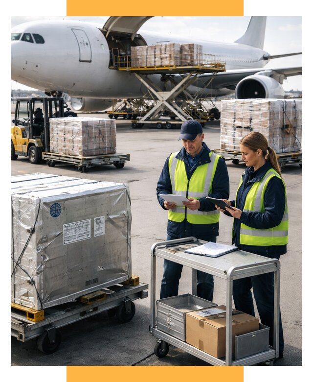 Авиадоставка из Европы от 883 р. — быстрая логистика | СетСервис-Лпц