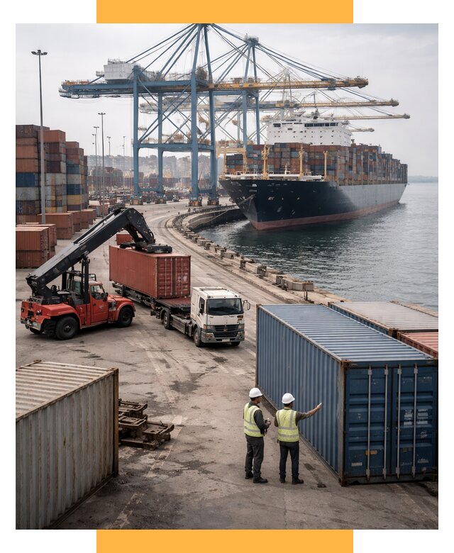 Морские перевозки из Европы от 62364 р. за контейнер | СетСервис-Лпц