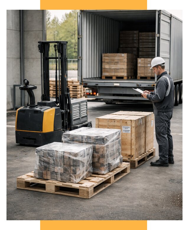 Доставка оборудования из Европы под ключ от 46773 р. | СетСервис-Лпц