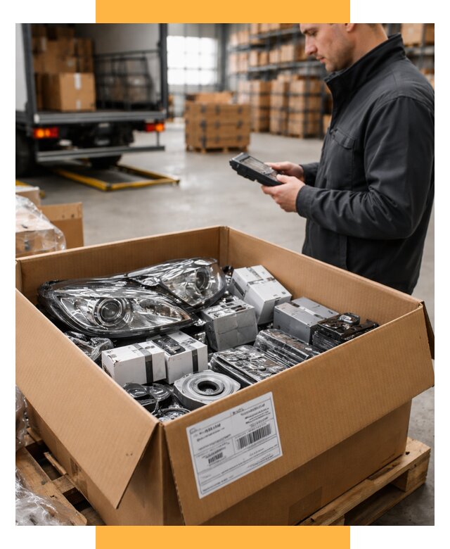 Доставка автозапчастей из Европы под ключ от 12993 р. | СетСервис-Лпц