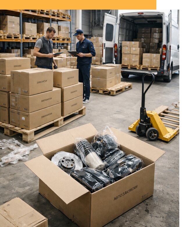 Доставка автозапчастей из Европы от 12993 руб быстро и надёжно