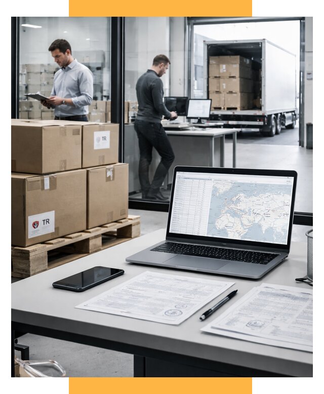 Доставка грузов из Турции в Россию от 7796 р. от СетСервис-Лпц