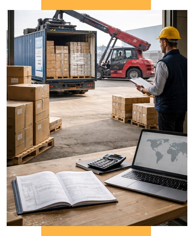 Доставка сборных грузов из Турции от 8835 р. от СетСервис-Лпц