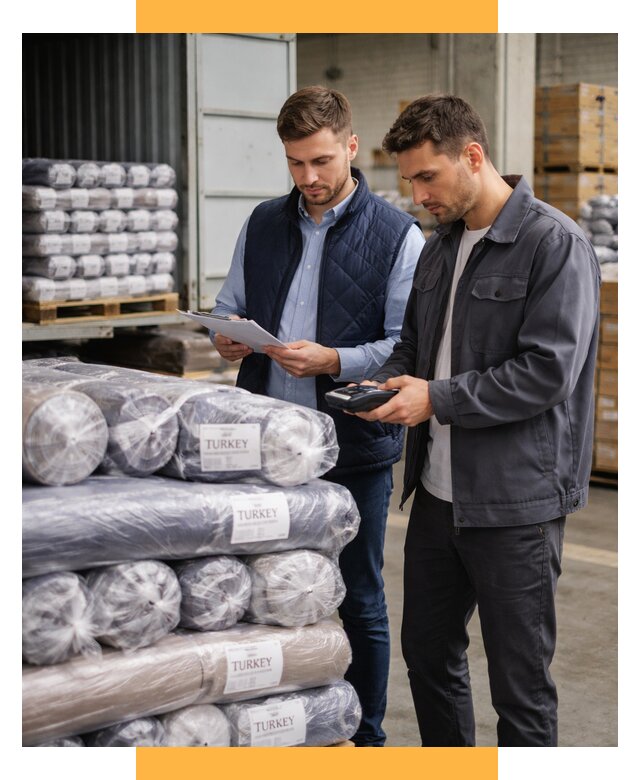 Доставка текстиля из Турции от 46773 р. под ключ, СетСервис-Лпц