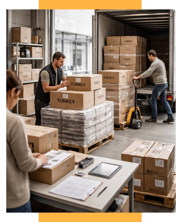 Доставка одежды из Турции от 6756 р. под ключ, СетСервис-Лпц