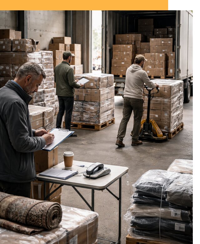 Доставка одежды из Турции и международные перевозки от 6756