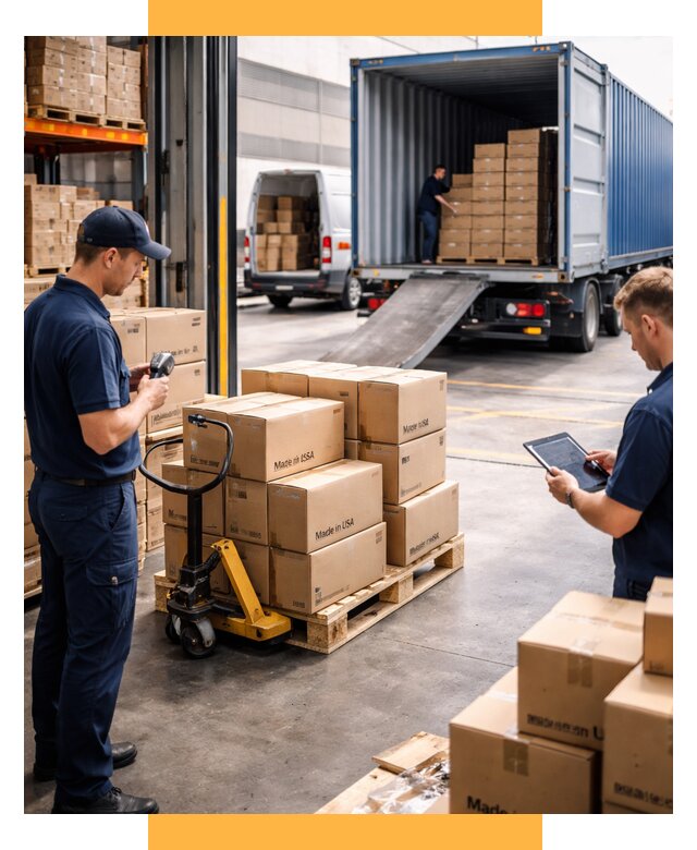 Доставка товаров из США и логистика от 36379 р., СетСервис-Лпц