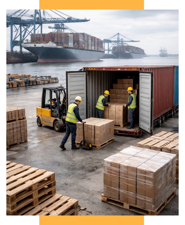 Морские перевозки из США контейнером от 46773 р. | СетСервис-Лпц