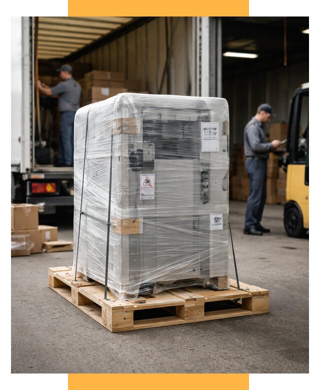 Доставка оборудования из США под ключ от 67561 р. | СетСервис-Лпц