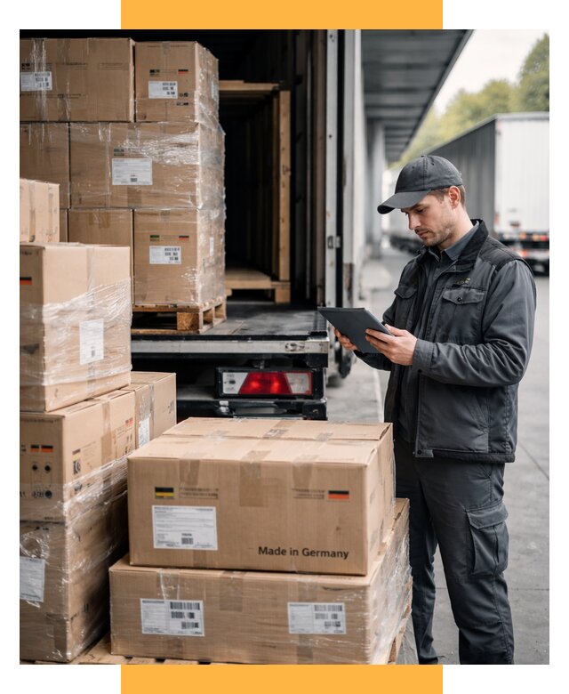 Доставка грузов из Германии от 46773 р. быстро - СетСервис-Лпц