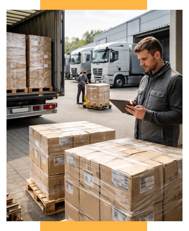 Автоперевозки из Германии от 9147 р. - логистика СетСервис-Лпц