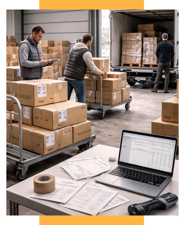 Сборные грузы из Германии от 125 р. | СетСервис-Лпц логистика