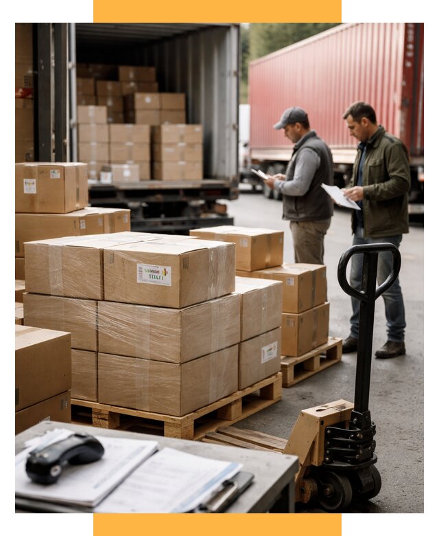 Доставка грузов из Италии в Россию от 18709 р. СетСервис-Лпц