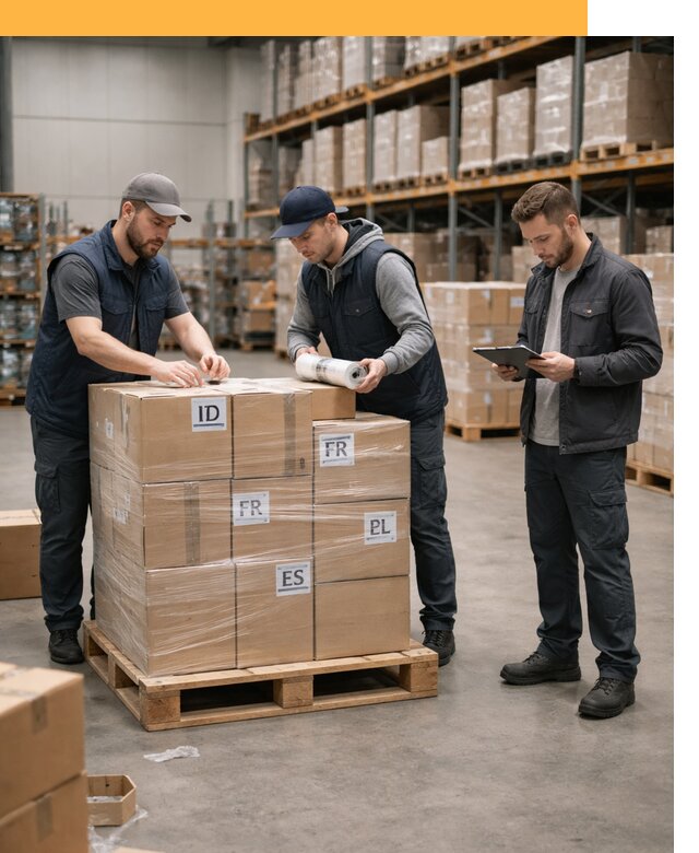 Сборные грузы из Италии, доставка и таможня от 19229