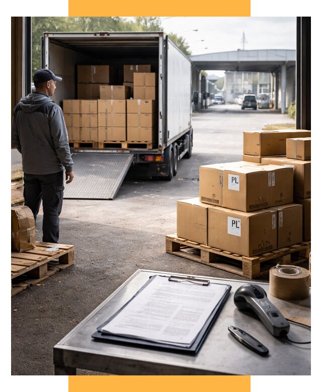 Доставка грузов из Польши в Россию от 7796 р. | СетСервис-Лпц