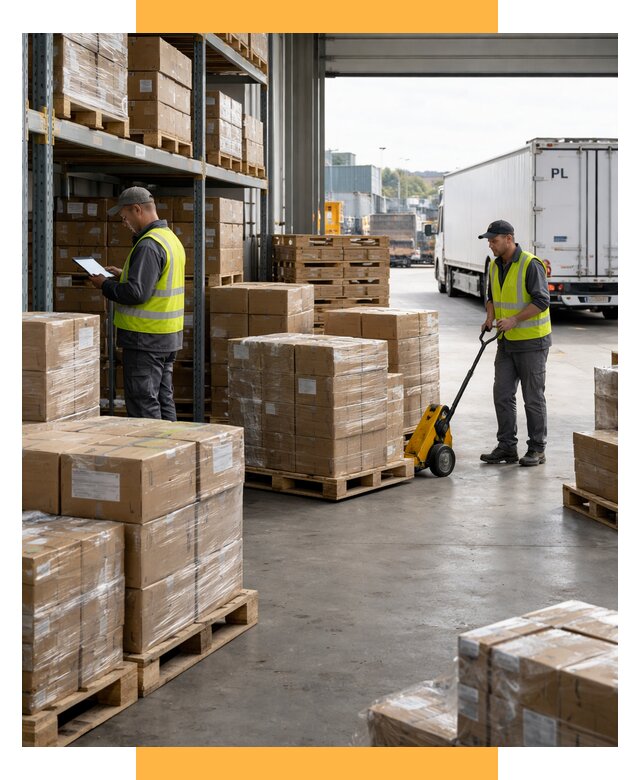 Сборные грузы из Польши от 7796 р. — надежная доставка | СетСервис-Лпц