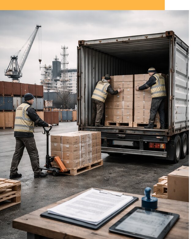 Доставка грузов из Латвии от 25985 руб, морская, авто, авиа