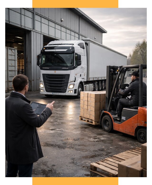 Автоперевозки из Латвии от 77955 р., авто логистика СетСервис-Лпц