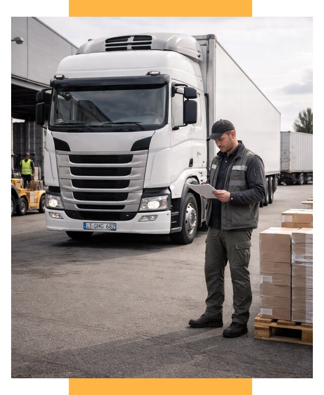 Автоперевозки из Литвы от 46773 р., услуги СетСервис-Лпц