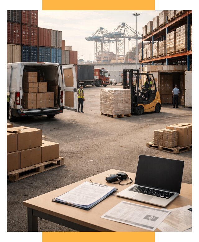 Доставка грузов из Испании от 46773 р., СетСервис-Лпц логистика