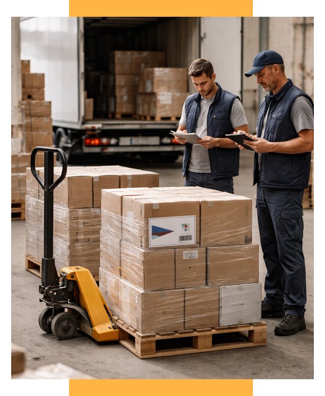 Доставка грузов из Чехии в Россию от 36379 р. | СетСервис-Лпц