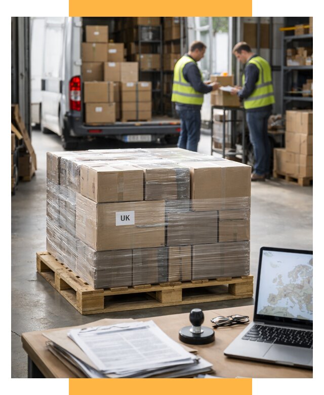 Доставка грузов из Великобритании от 12993 р. | СетСервис-Лпц