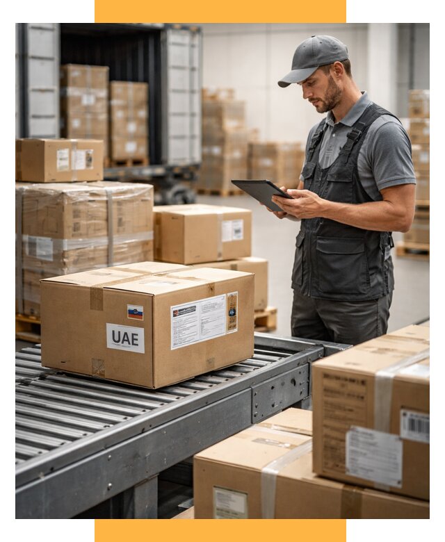 Доставка грузов из ОАЭ в Россию от 624 р., СетСервис-Лпц