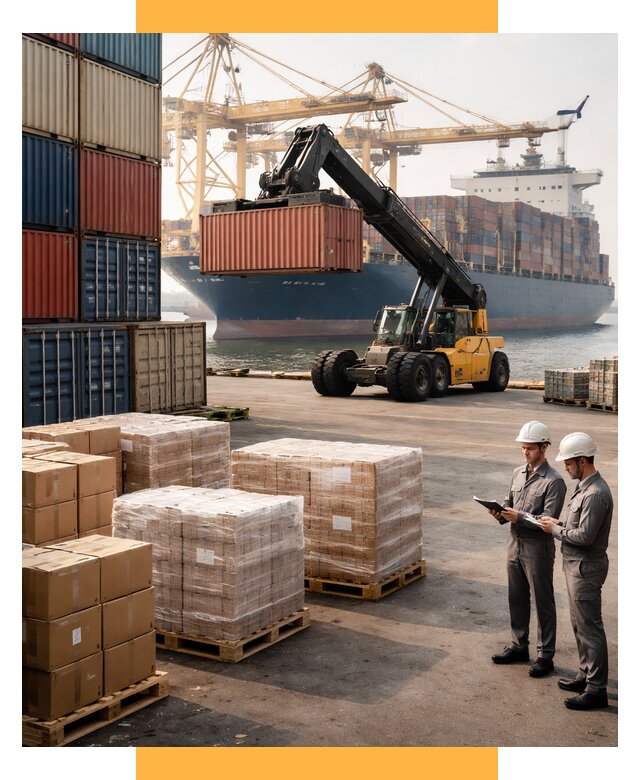 Морские перевозки из ОАЭ от 46773 р., логистика СетСервис-Лпц