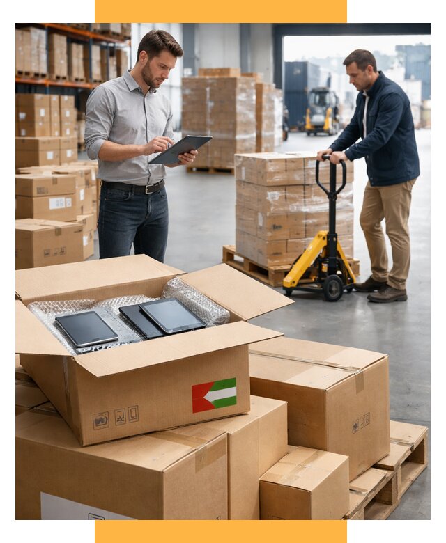 Быстрая доставка электроники из ОАЭ от 7796 р., СетСервис-Лпц