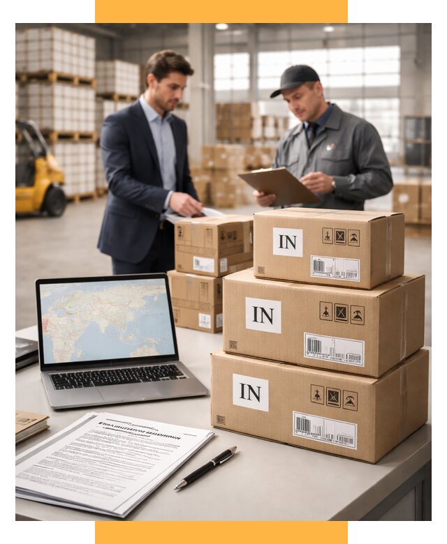 Доставка грузов из Индии в Россию от 46773 р., СетСервис-Лпц